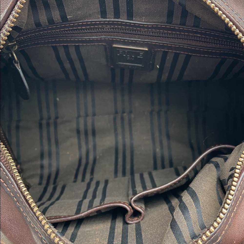 Vintage Vibe Frye Jane Speedy Satchel - Picture 14 of 15